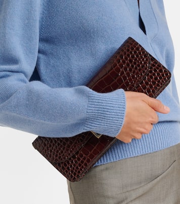 Genevieve wool and cashmere polo sweater  | Victoria Beckham