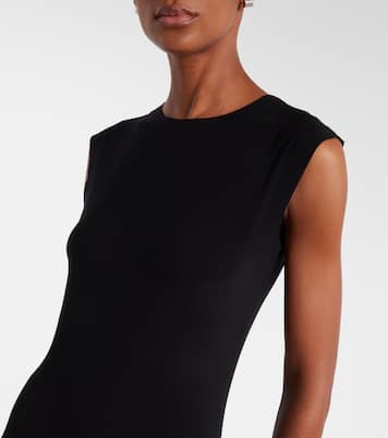 Maxikleid aus Jersey | Norma Kamali