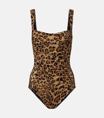 Costume da bagno Ava con stampa leopardata | Karla Colletto