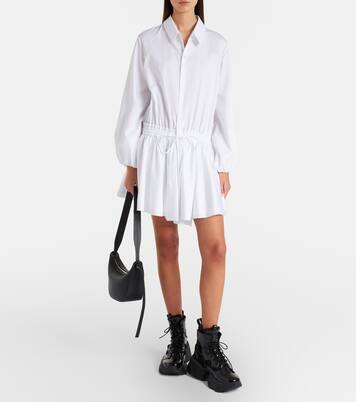 x Reebok cutout platform ankle boots | Noir Kei Ninomiya