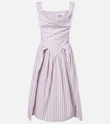 Midikleid Sunday aus Baumwolle | Vivienne Westwood