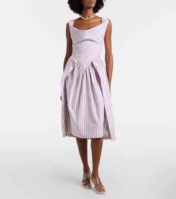 Midikleid Sunday aus Baumwolle | Vivienne Westwood
