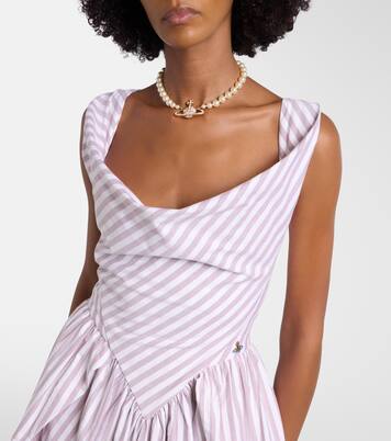 Midikleid Sunday aus Baumwolle | Vivienne Westwood