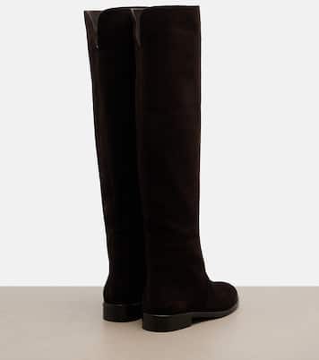 Zayne suede knee-high boots | Gianvito Rossi