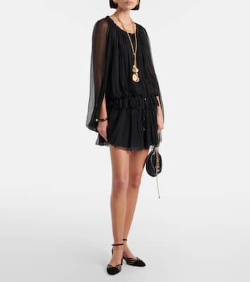 Escarpins Alana en daim | Aquazzura