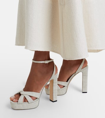 Sandales à plateau Kove | Jimmy Choo