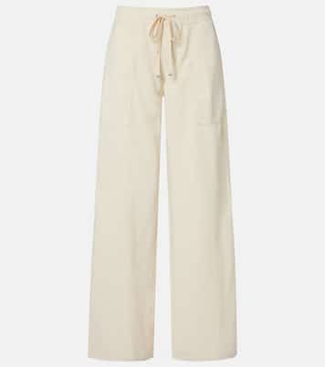 Utility wide-leg pants | 7 For All Mankind