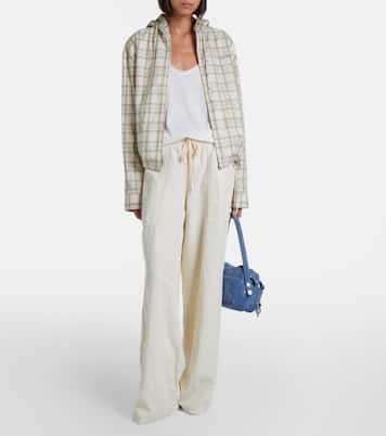 Utility wide-leg pants | 7 For All Mankind