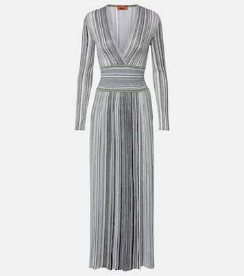 Midikleid aus Lamé | Missoni