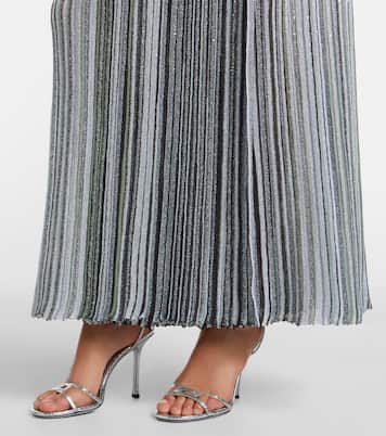 Midikleid aus Lamé | Missoni