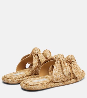 Alpargatas Carousel de rafia | Zimmermann