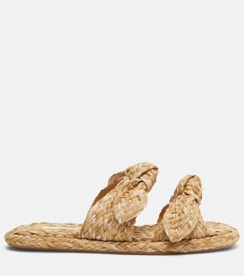 Alpargatas Carousel de rafia | Zimmermann