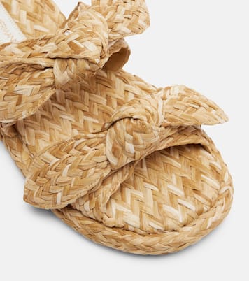 Alpargatas Carousel de rafia | Zimmermann