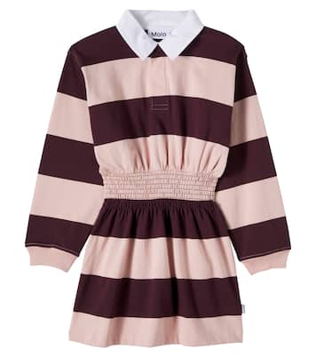Carlott striped polo dress | Molo