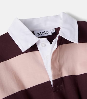 Carlott striped polo dress | Molo