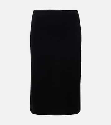 Ivera silk-blend chiffon slip skirt | The Row