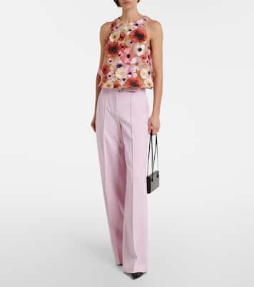 Emotional Essence jersey wide-leg pants | Dorothee Schumacher