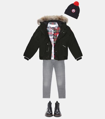 Wool beanie | Canada Goose Kids