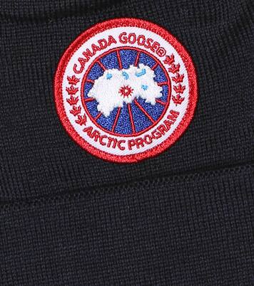 Wool beanie | Canada Goose Kids