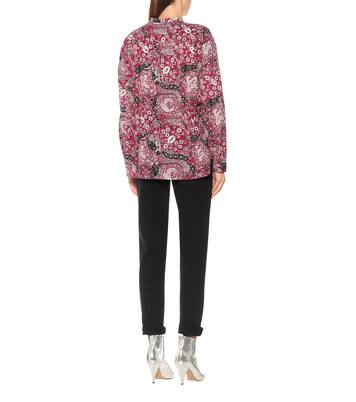 Chemise Mexika imprimée en coton | Marant Etoile