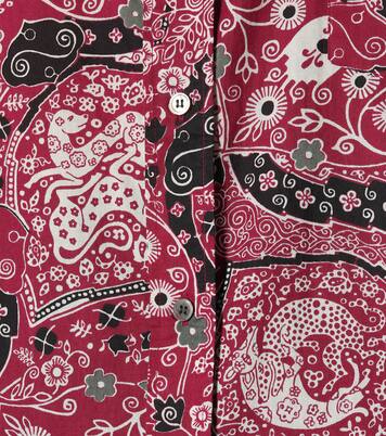 Chemise Mexika imprimée en coton | Marant Etoile
