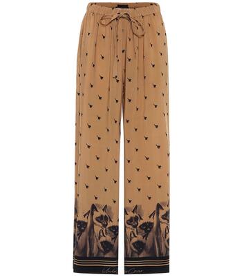 Printed drawstring pants | Undercover
