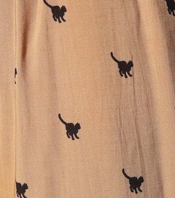 Printed drawstring pants | Undercover