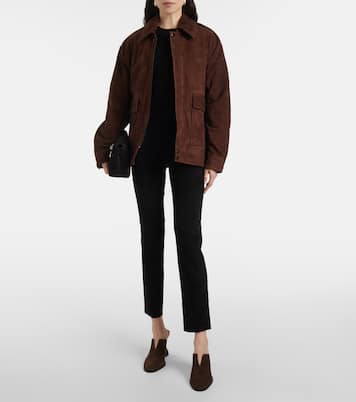 Hose Jacky aus Veloursleder | Stouls