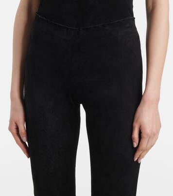 Hose Jacky aus Veloursleder | Stouls