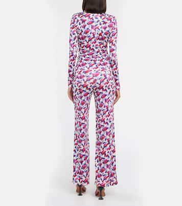 Top de manga larga Cabaret estampado | Rotate