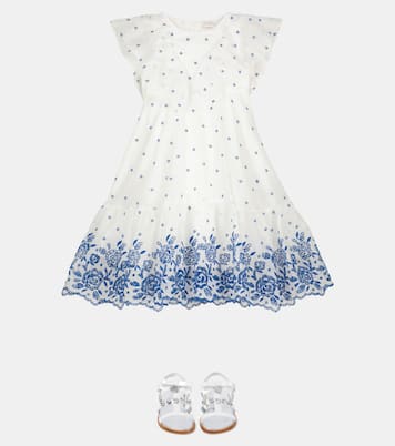 Robe imprimée en coton | Monnalisa