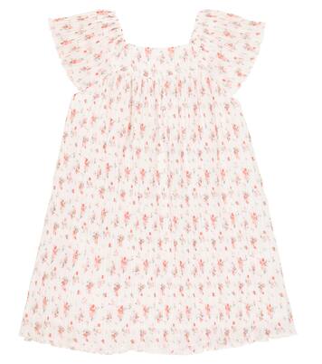 Robe en coton mélangé à fleurs | Tartine et Chocolat