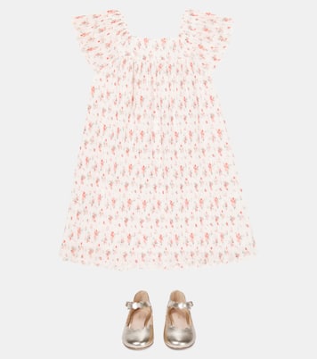 Robe en coton mélangé à fleurs | Tartine et Chocolat