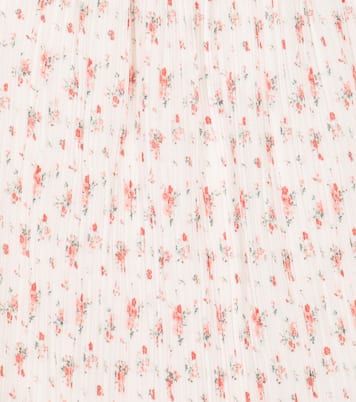 Robe en coton mélangé à fleurs | Tartine et Chocolat