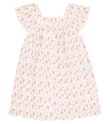 Robe en coton mélangé à fleurs | Tartine et Chocolat