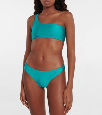 Haut de bikini Apex asymétrique | Jade Swim