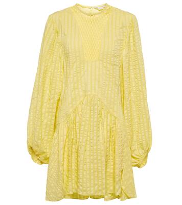 Miniabito in seersucker | Stella McCartney