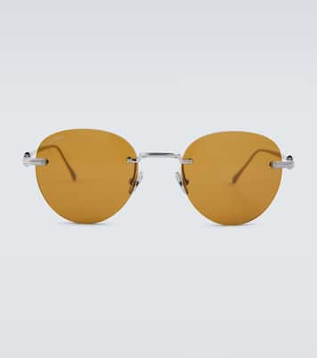 Pasha de Cartier round sunglasses | Cartier Eyewear Collection