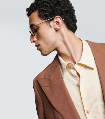 Pasha de Cartier round sunglasses | Cartier Eyewear Collection