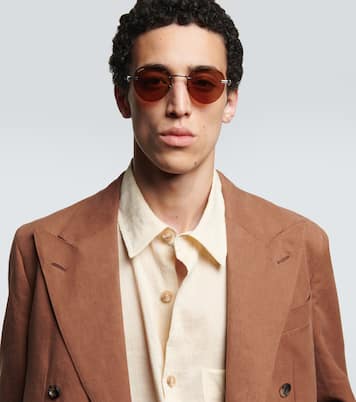 Pasha de Cartier round sunglasses | Cartier Eyewear Collection