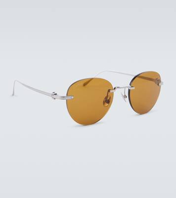 Pasha de Cartier round sunglasses | Cartier Eyewear Collection