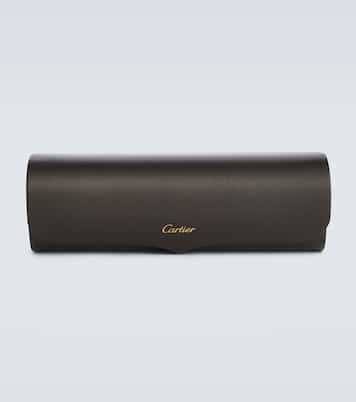 Pasha de Cartier round sunglasses | Cartier Eyewear Collection