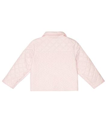 La Greca quilted jacket | Versace Kids
