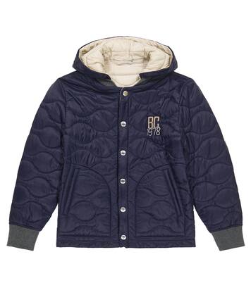 Jacke aus Nylon | Brunello Cucinelli Kids