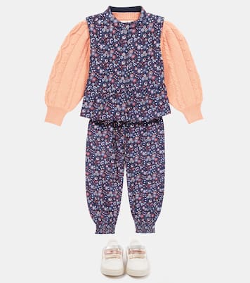 Felicity floral cotton vest | The New Society