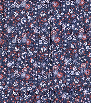 Felicity floral cotton vest | The New Society