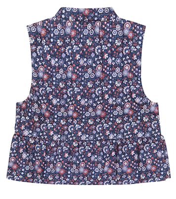 Felicity floral cotton vest | The New Society
