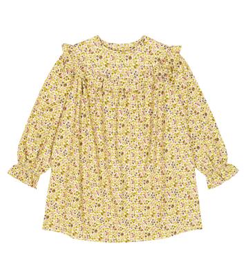 Robe Bevika en coton à fleurs | Bonpoint