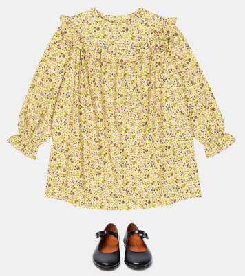 Robe Bevika en coton à fleurs | Bonpoint