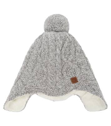 Baby cable-knit wool beanie | Tartine et Chocolat